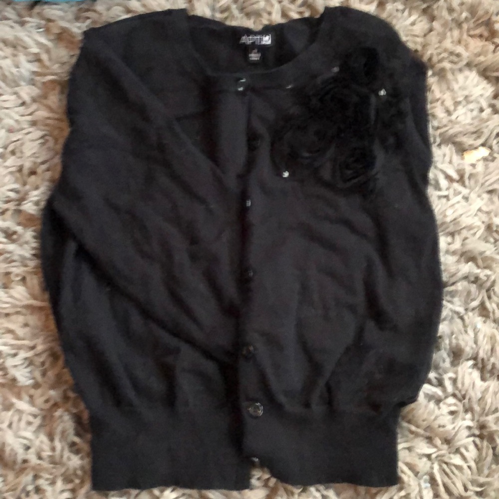 Girls dress cardigan
